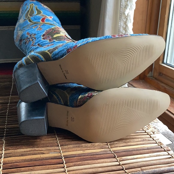 Embroidered Boots - Picture 6 of 10